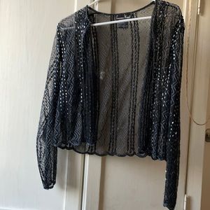 New vintage see-through Laurence Kazar